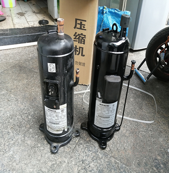 会昌中央空调压缩机的更换维修